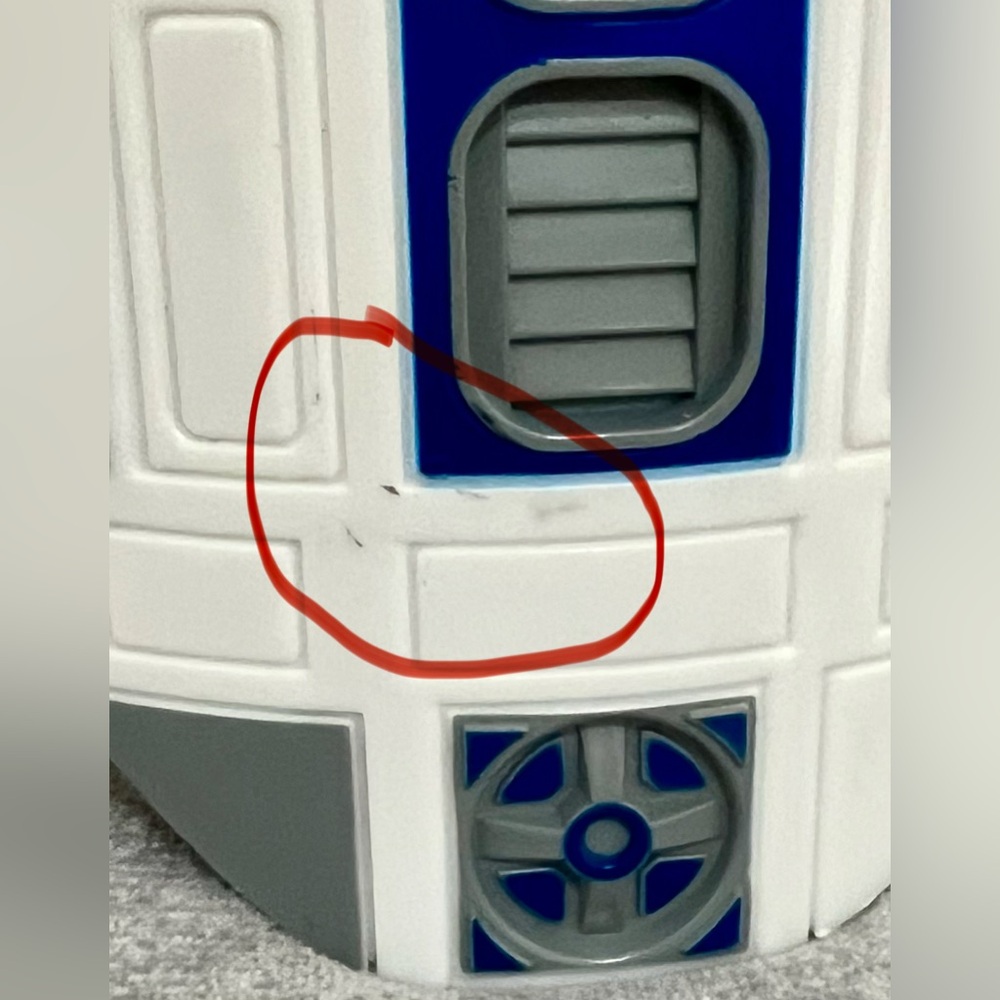 Star Wars R2-D2 LED Wall Mount Night Light Room Decor - Picture 12 of 12